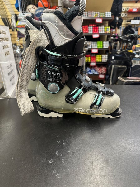 Salomon QST Access 70 Mondo 22 & 22.5 Ski Boots (Used)