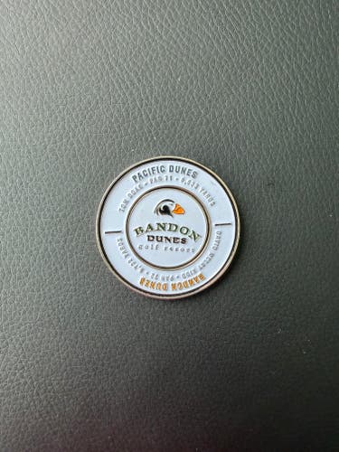 Bandon Dunes Pacific Dunes Golf Ball Market Magnetic