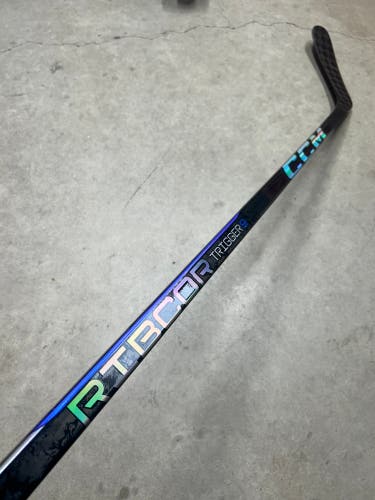 75 Flex P29 Senior CCM RibCor Trigger 9 Left Hand Hockey Stick Pro Stock (New)