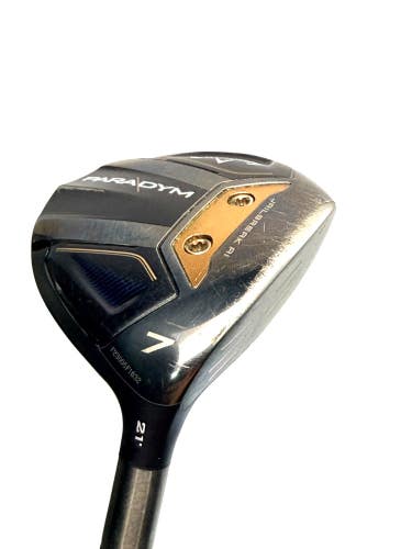 Callaway Paradym 7 Wood 21 Kai'li White 80g X-Stiff Flex
