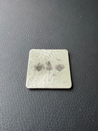 Southern Pines Pinehurst North Carolina Metal Golf Ball Marker