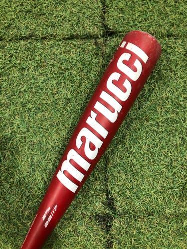 2025 Marucci CATX2 Alloy Bat USABat Certified (-11) Alloy 17 oz 28" (Used)