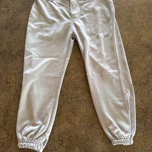 Gray Women's XL Youth Alleson Game Pants