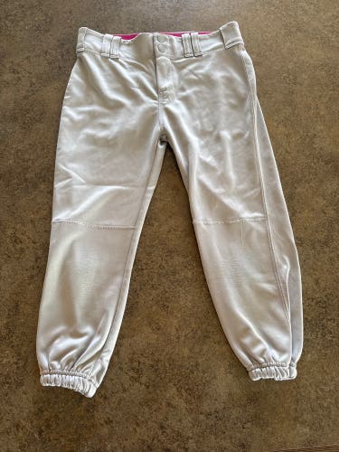 Gray Women's XL Youth Alleson Game Pants