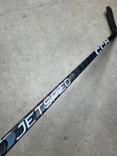 95 Flex P29M Senior CCM Jetspeed Ft5 Pro Left Hand Hockey Stick Pro Stock (Used)