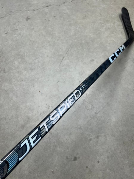 95 Flex P29M Senior CCM Jetspeed Ft5 Pro Left Hand Hockey Stick Pro Stock (Used)