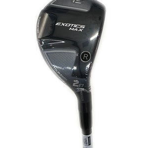 *MINT* Tour Edge Exotics Max 17* 2 Hybrid Graphite Ventus Red 6-R Regular Flex