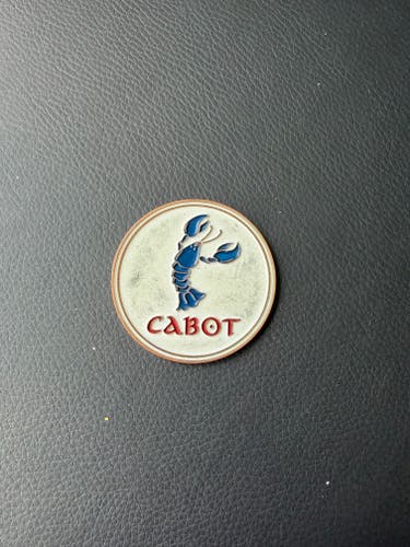 RARE Cabot Cliffs Inverness Nova Scotia Golf Ball Marker