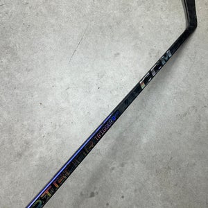 65 Flex P29 Senior CCM RibCor Trigger 9 Pro Left Hand Hockey Stick Pro Stock (Used)