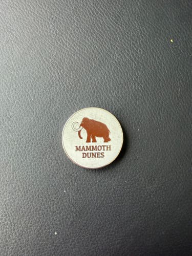 Mammoth Dunes Sand Valley Golf Ball Marker with Removable Magnetic