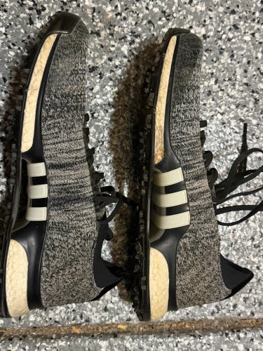 Men's Size M 9.5 (W 10.5) Adidas Tour 360 XT PrimeKnit Golf Shoes (Used)