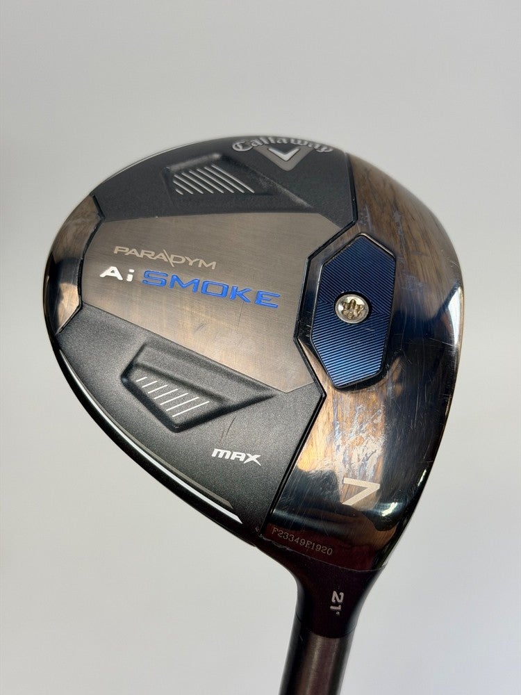 Callaway Paradym X 21 Fairway Wood 7 Fujikura Ventus Blue FW 6-X