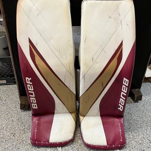 Bauer Hyperlite 2 Large Goalie Pads (Fowler)