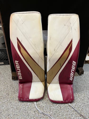 Bauer Hyperlite 2 Large Goalie Pads (Fowler)