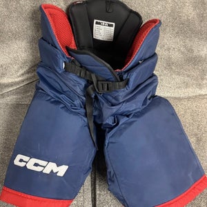 Men's Senior Large CCM HP45 Hockey Pants Pro Stock (Used)