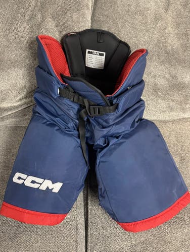 Men's Senior Large CCM HP45 Hockey Pants Pro Stock (Used)