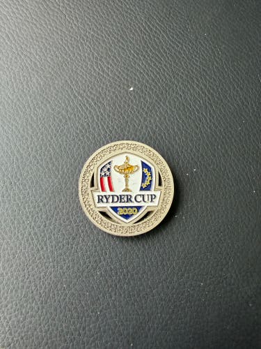 RARE 2020 Ryder Cup Whistling Straits Golf Ball Marker