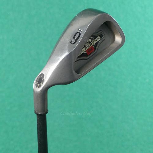 LH Callaway Big Bertha 1996 Single 6 Iron Factory RCH 96 Graphite Firm