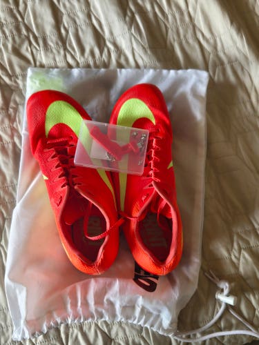 Orange Unisex Adult Size M 11.0 (W 12.0) Nike (Used)