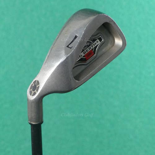 LH Callaway Big Bertha 1996 Single 7 Iron Factory RCH 96 Graphite Firm