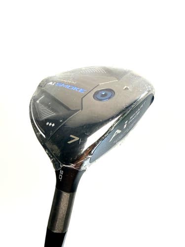 Callaway NEW Ai Smoke TD 7 Wood 20 Ventus Red Velocore+ 75g Stiff Flex