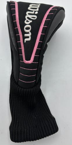 Pink Wilson Fairway Wood Head Cover