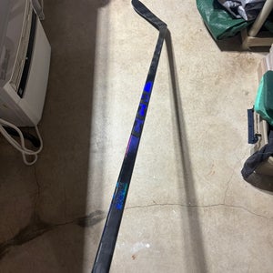 Senior CCM Ribcor Trigger 10 Pro Left Hand Hockey Stick P28 80 Flex (Used)