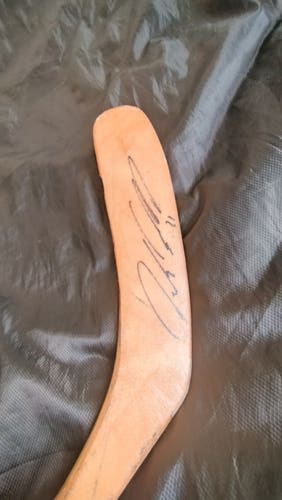 Titan 7500 ASD hockey stick Peter Forsberg game used Rare signed