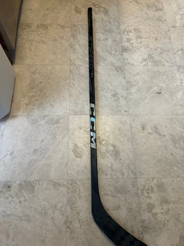Senior CCM JetSpeed FT7 Pro Right Handed Hockey Stick P90T 65 Flex Pro Stock (Used)