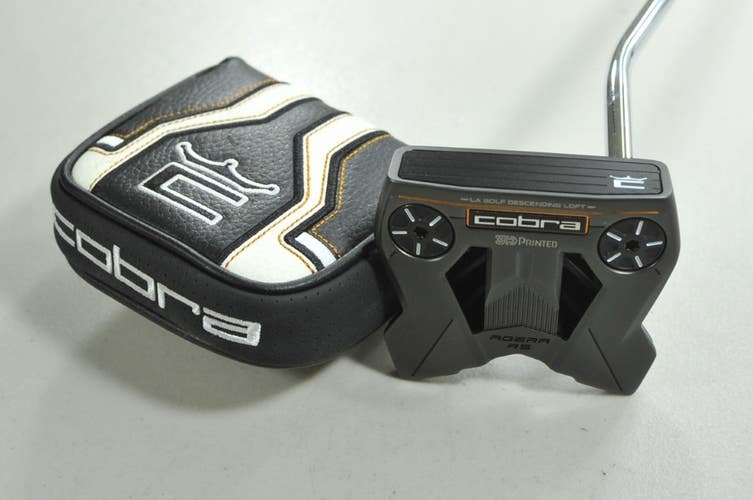 Cobra 3D Printed Agera RS 2024 34" Putter Right KBS CT Tour 120g Steel # 210009