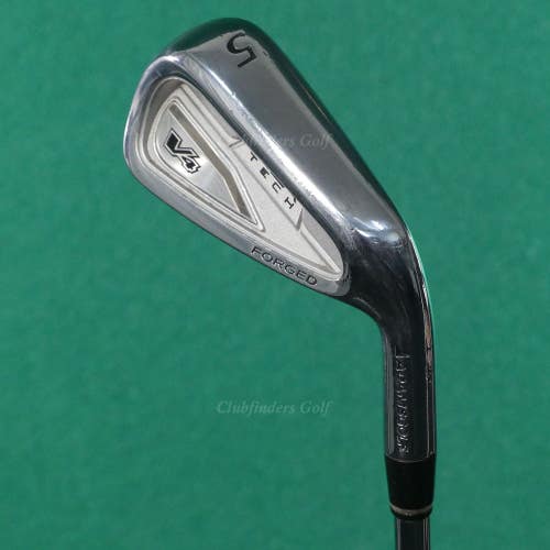 TOUR Adams Idea Tech V4 Forged Single 5 Iron Project X 6.5 Steel Extra Stiff