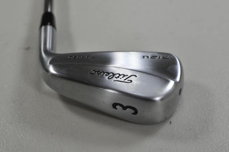 Titleist 712U #3 Driving Iron X-Stiff Flex Right DG X100 Steel  # 211256