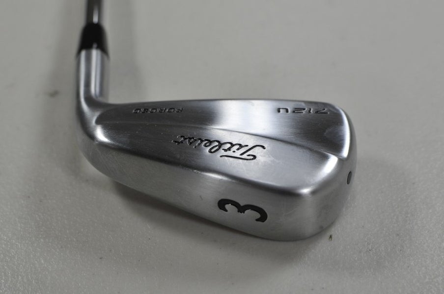 Titleist 712U #3 Driving Iron X-Stiff Flex Right DG X100 Steel # 211256