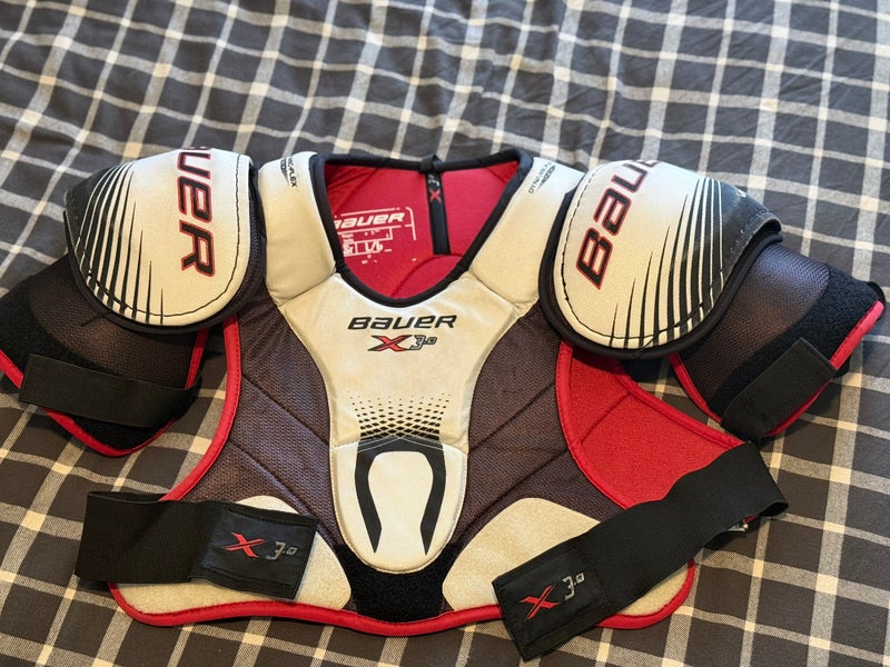 Large Senior Bauer Vapor X3.0 Shoulder Pads (Used)