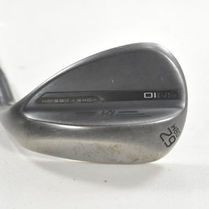 Titleist Vokey SM10 Jet Black 62*-08M Wedge Right BV Wedge Flex Steel # 211334