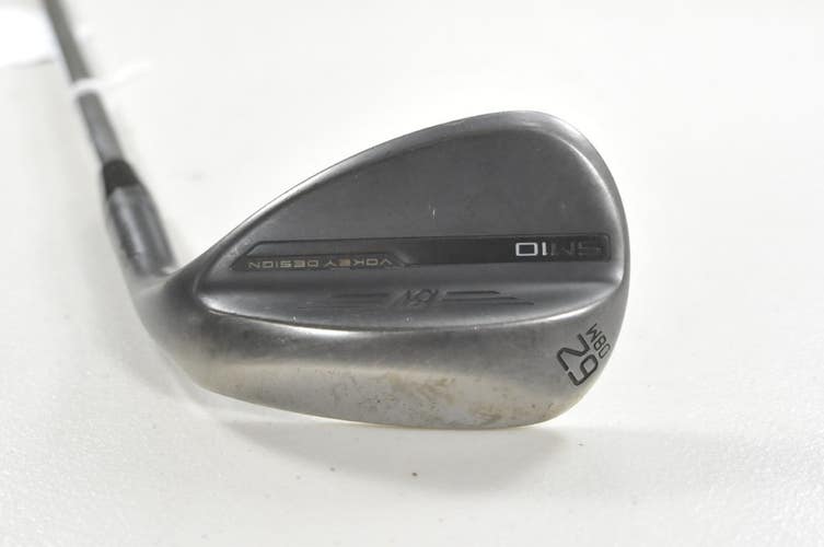 Titleist Vokey SM10 Jet Black 62*-08M Wedge Right BV Wedge Flex Steel # 211334