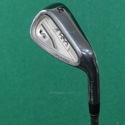 TOUR Adams Idea Tech V4 Forged Single 8 Iron Project X 6.5 Steel Extra Stiff
