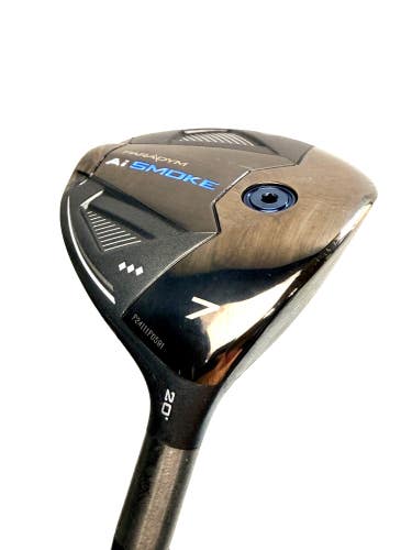 Callaway Ai Smoke TD 7 Wood 20 Ventus Blue Velocore+ 75g Stiff Flex