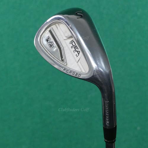 TOUR Adams Idea Tech V4 Forged SW Sand Wedge Project X 6.5 Steel Extra Stiff