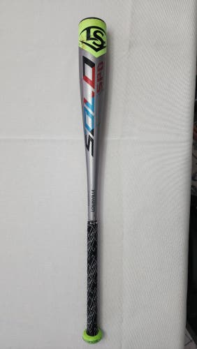 Louisville Slugger Solo 619 Alloy USABat Certified Bat (-13) 15 oz 28" (Used)