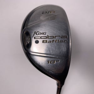 Cobra Baffler 2005 2 Hybrid 18* Aldila NV HL 65g Stiff Graphite Mens RH