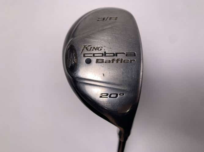 Cobra Baffler 2005 3 Hybrid 20* Aldila NV HL 65g Stiff Graphite Mens RH