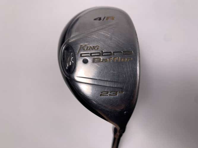 Cobra Baffler 2005 4 Hybrid 23* Aldila NV-HL 65 65g Stiff Graphite Mens RH