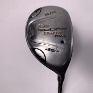 Cobra Baffler DWS 2008 5 Hybrid 26* Aldila VS Proto HL By You 65g Stiff RH