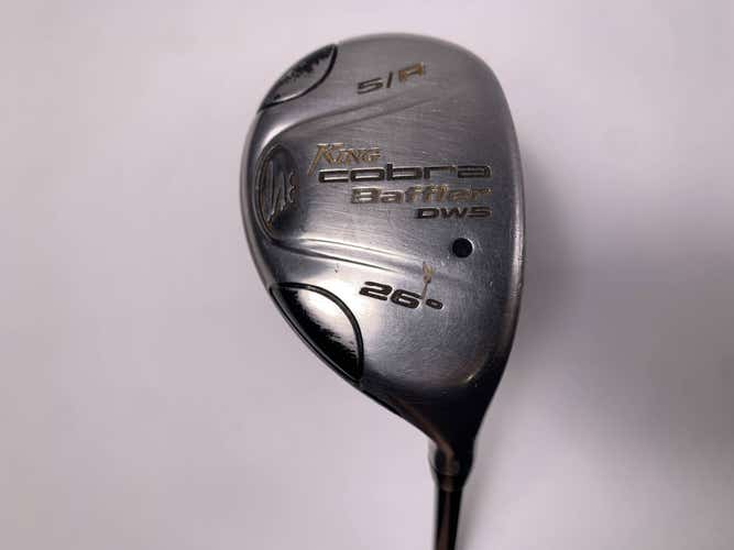 Cobra Baffler DWS 2008 5 Hybrid 26* Aldila VS Proto HL By You 65g Stiff RH