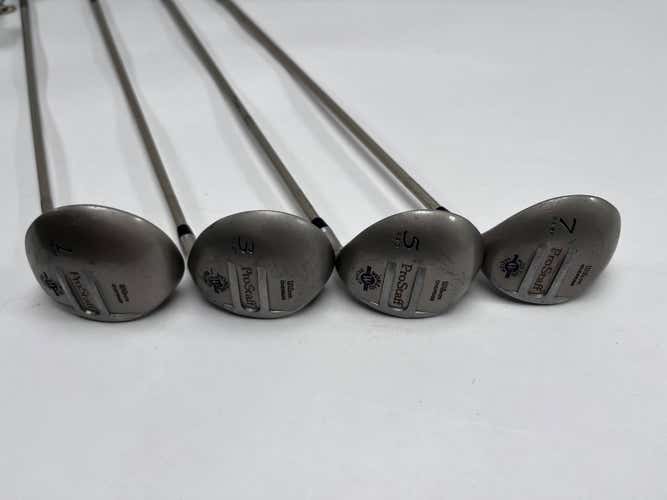 Wilson Pro Staff OS Driver Wood Set DR 3 5 7 | 12* 18* 23* 26.5* Ladies RH