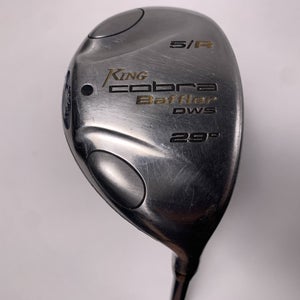 Cobra Baffler DWS 2008 5 Hybrid 29* Aldila NV HL 50g Ladies Graphite Womens RH