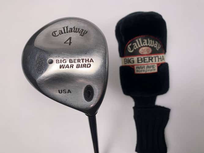 Callaway Big Bertha Warbird 4 Fairway Wood 17* RCH 90 R RH HC