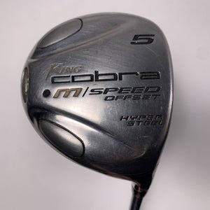 Cobra M Speed Offset 5 Fairway Wood 18* Bassara M Speed Tuned 45g Ladies RH