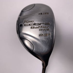 Cobra Baffler DWS 2008 4 Hybrid 23* Aldila NV-HL 65 65g Stiff RH Midsize Grip